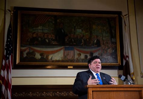 J.B. Pritzker speaking at grand opening of 'South Central Illinois Training and Innovation Center'